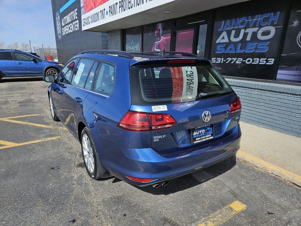 Volkswagen Golf SportWagen TSI SE 6A 2017