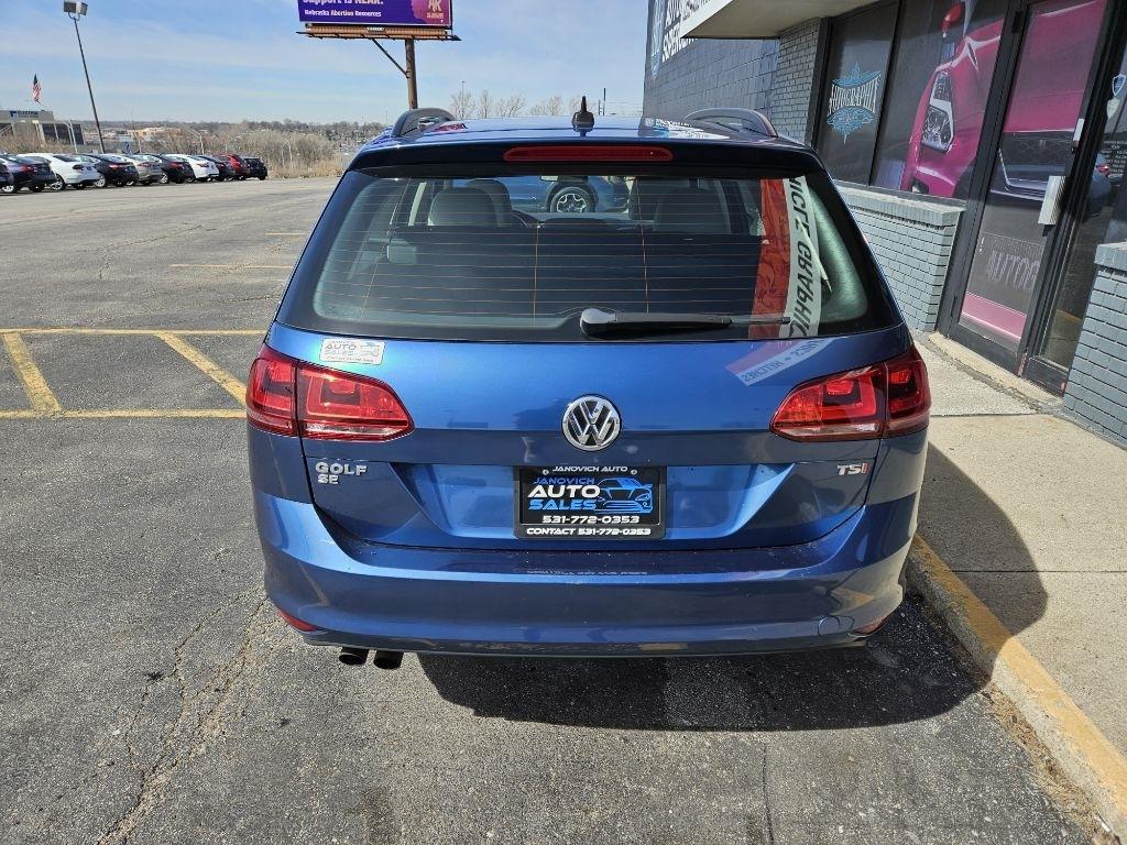 Volkswagen Golf SportWagen TSI SE 6A 2017