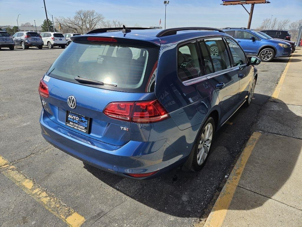 Volkswagen Golf SportWagen TSI SE 6A 2017