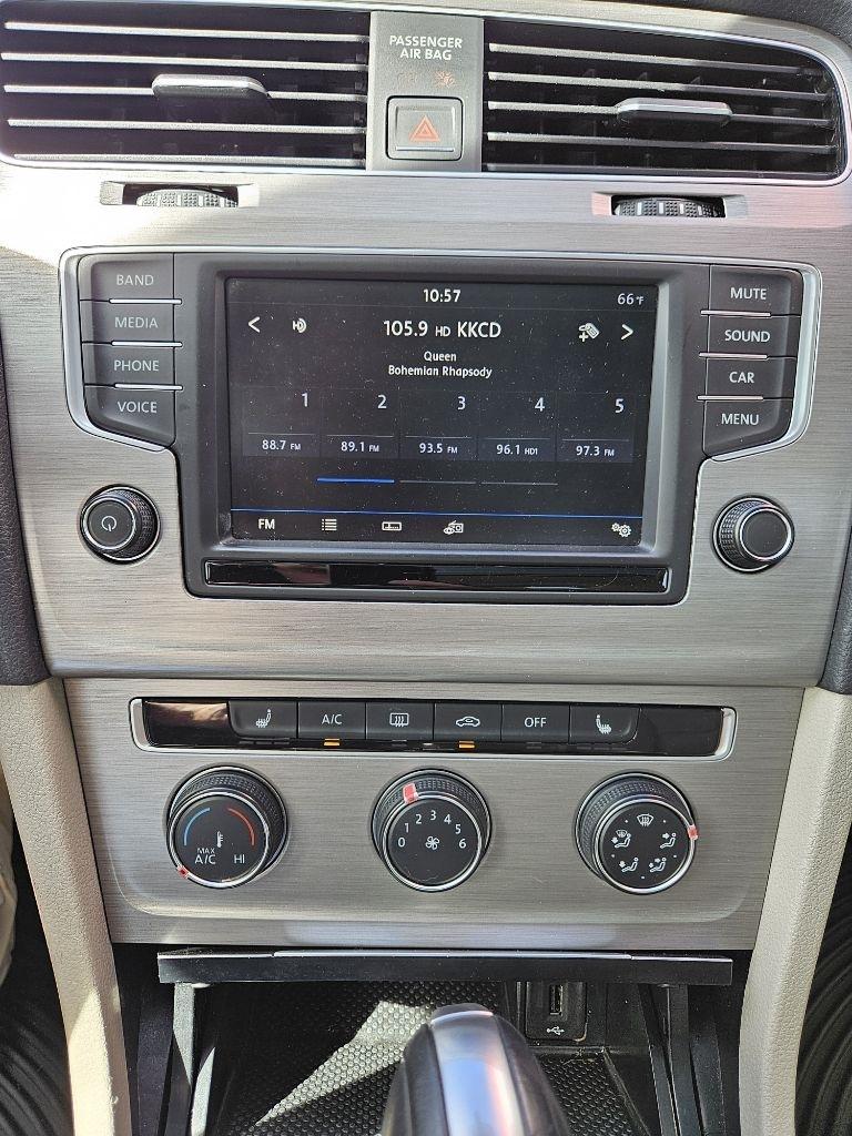 Volkswagen Golf SportWagen TSI SE 6A 2017