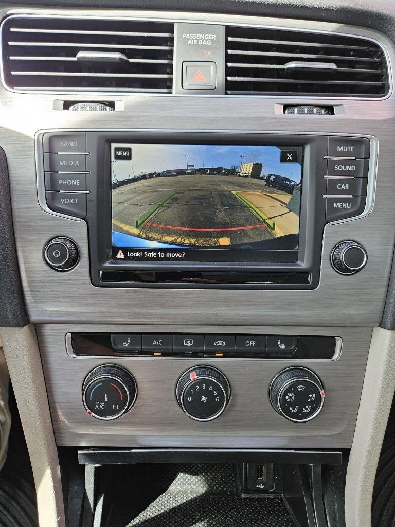 Volkswagen Golf SportWagen TSI SE 6A 2017