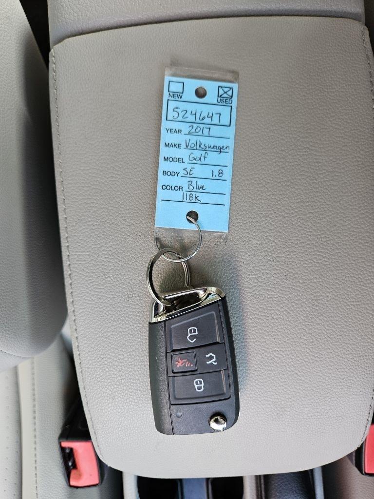 Volkswagen Golf SportWagen TSI SE 6A 2017