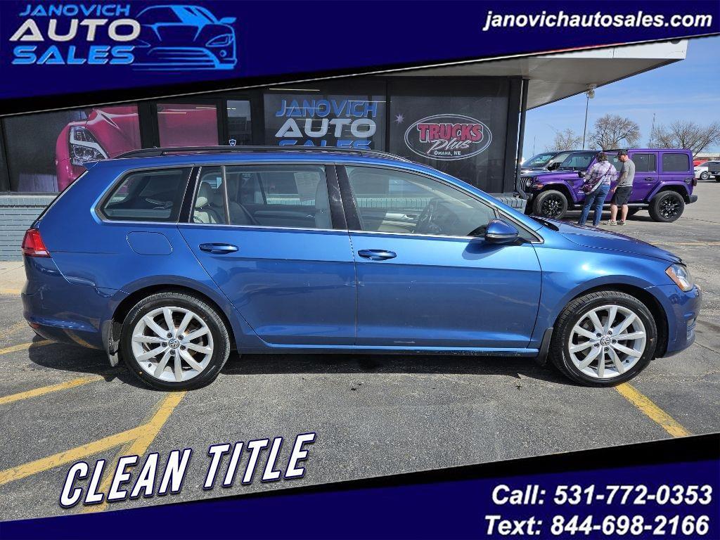2017 Volkswagen Golf SportWagen TSI SE 6A