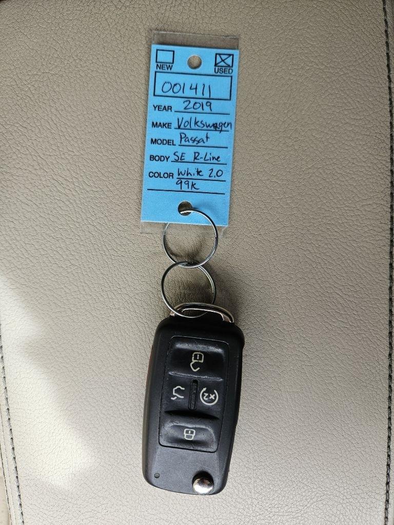 Volkswagen Passat SE R-Line 2019