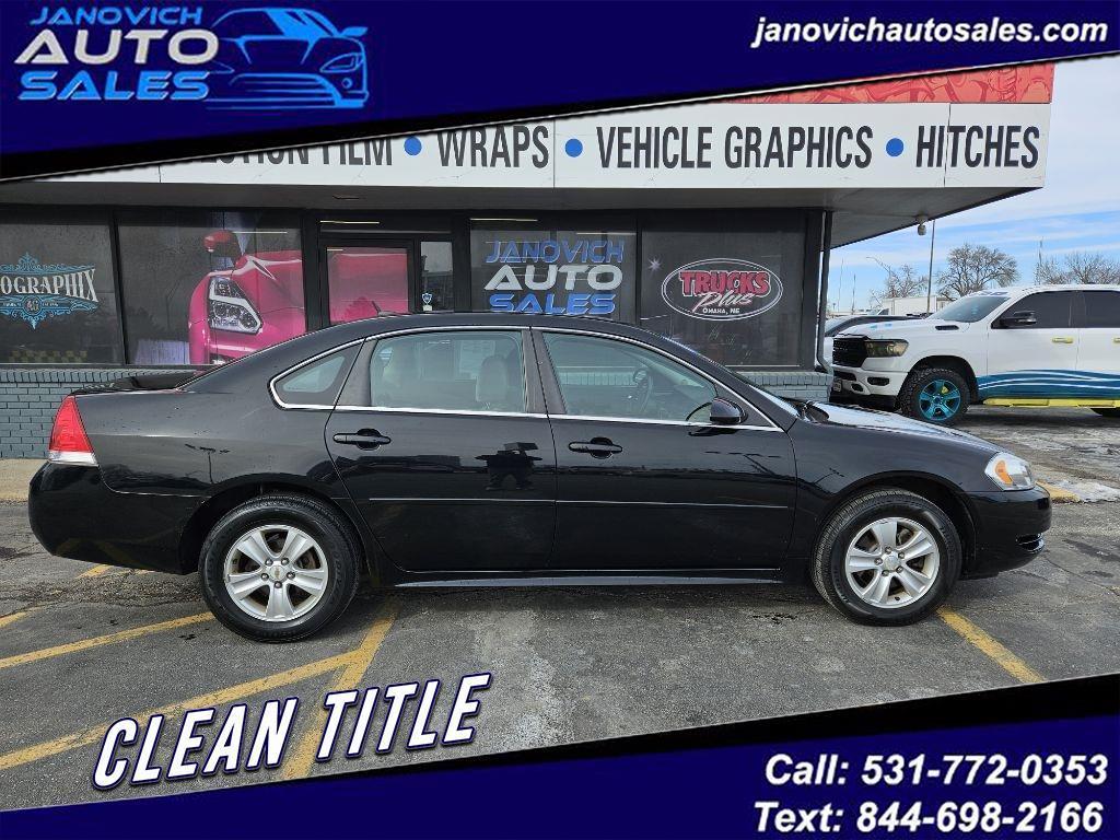 2014 Chevrolet Impala Limited LS