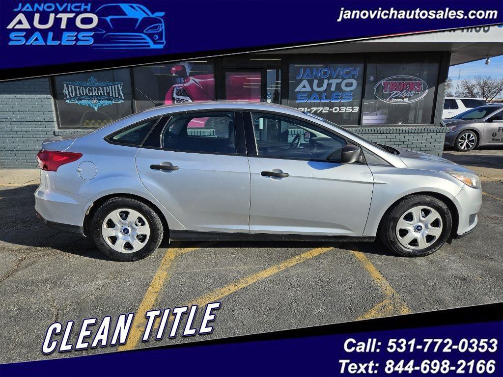 2017 Ford Focus S Sedan