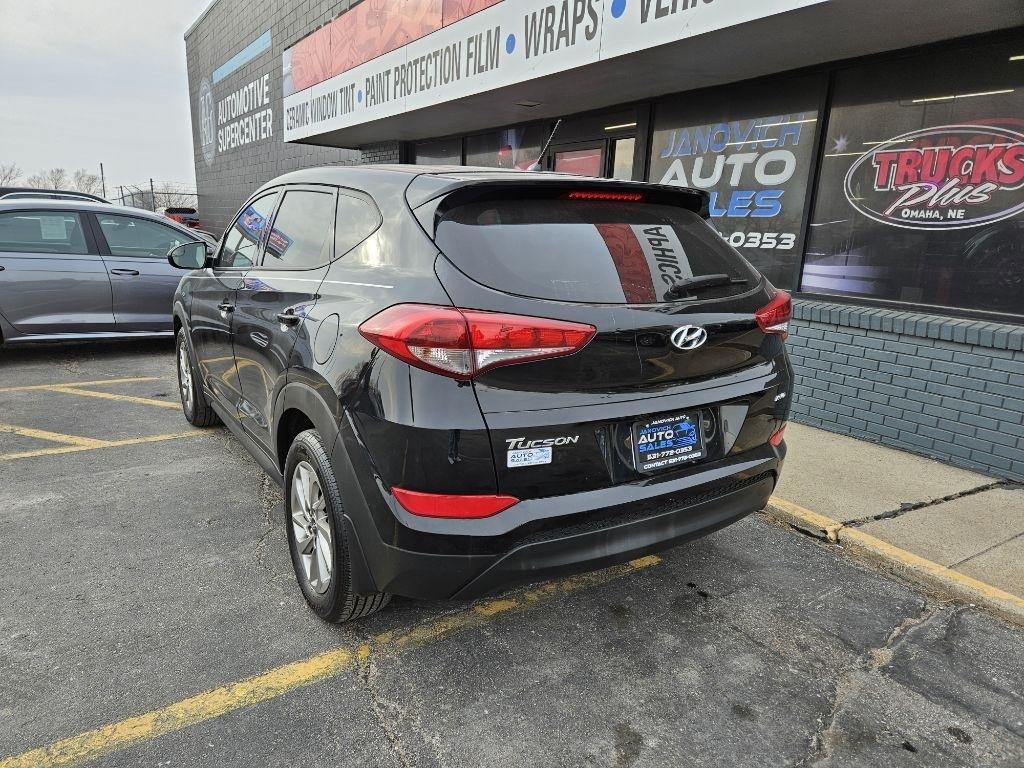 Hyundai Tucson SE AWD 2018