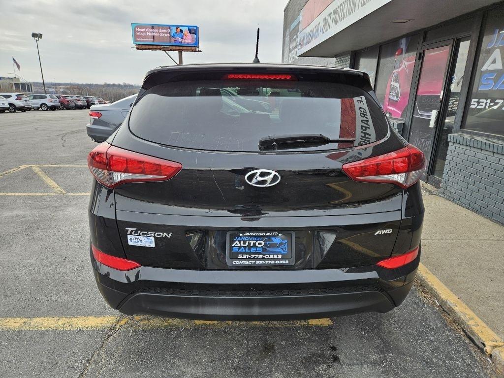 Hyundai Tucson SE AWD 2018