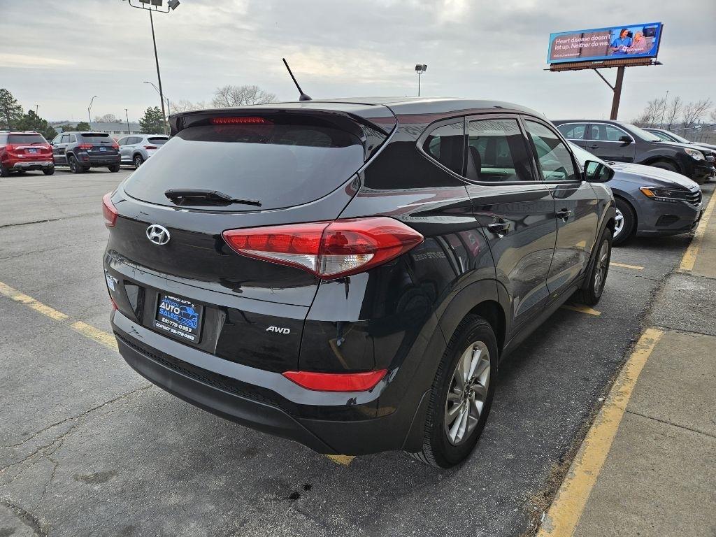 Hyundai Tucson SE AWD 2018