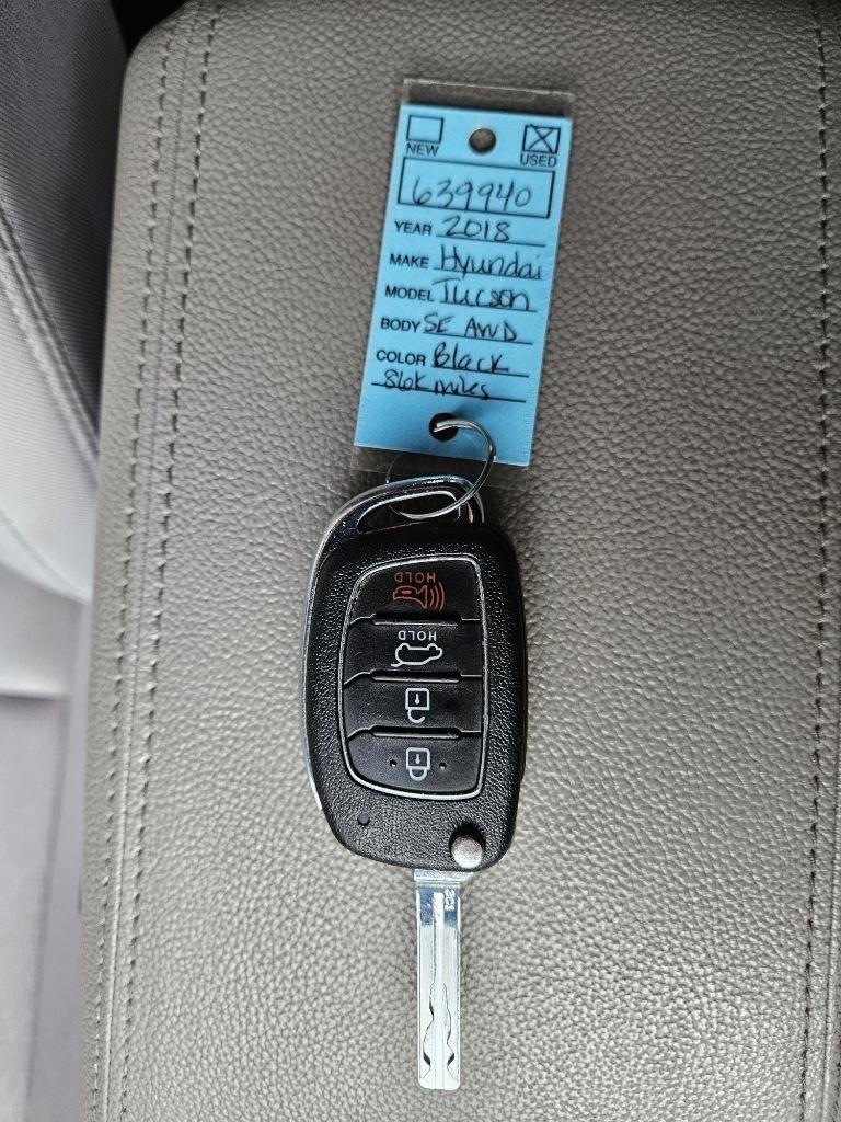 Hyundai Tucson SE AWD 2018