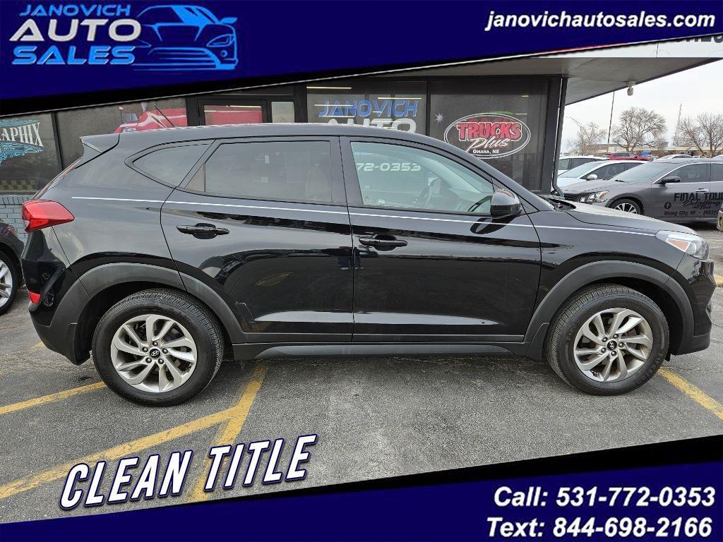 2018 Hyundai Tucson SE AWD