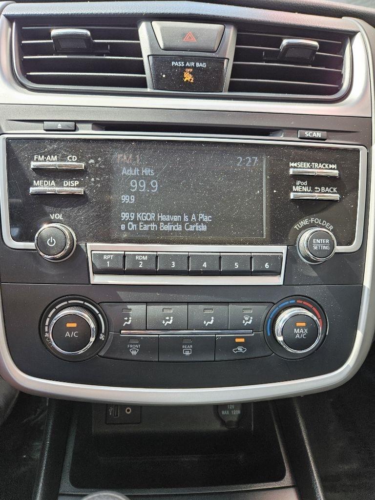 Nissan Altima 2.5 2017