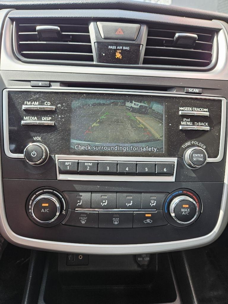 Nissan Altima 2.5 2017