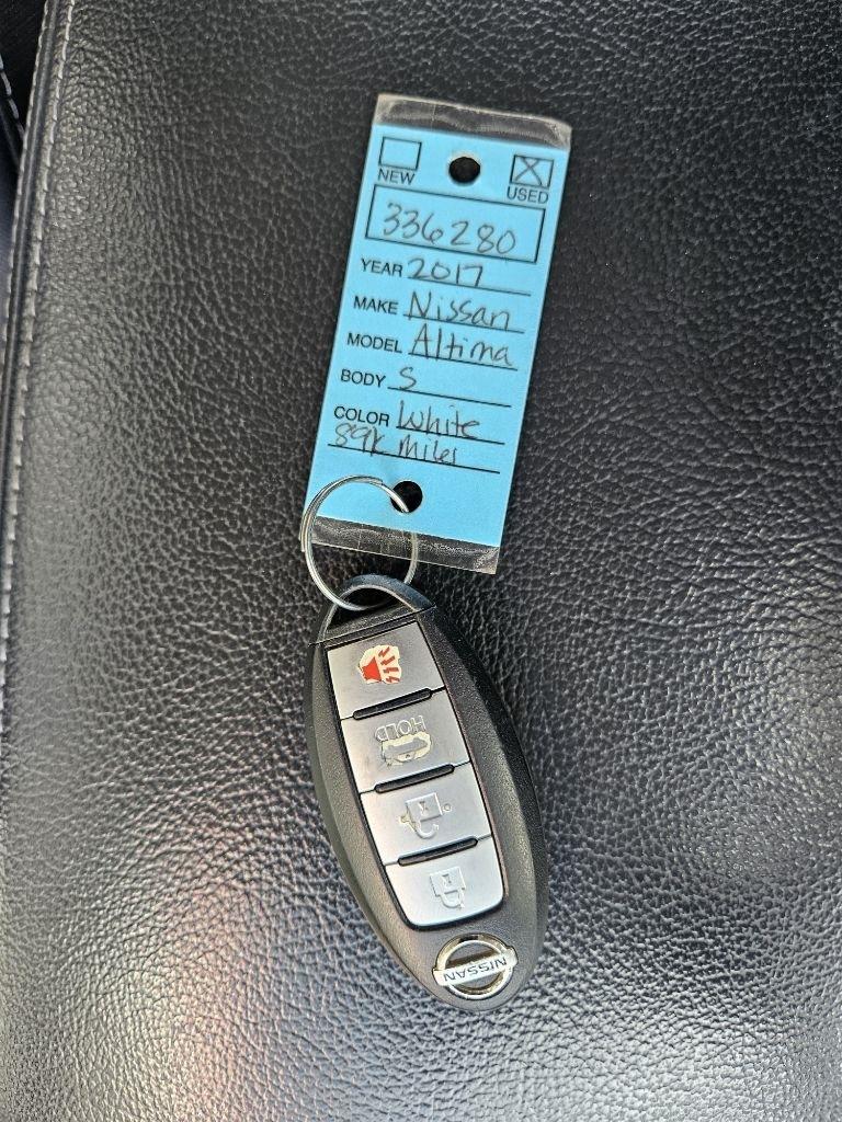 Nissan Altima 2.5 2017