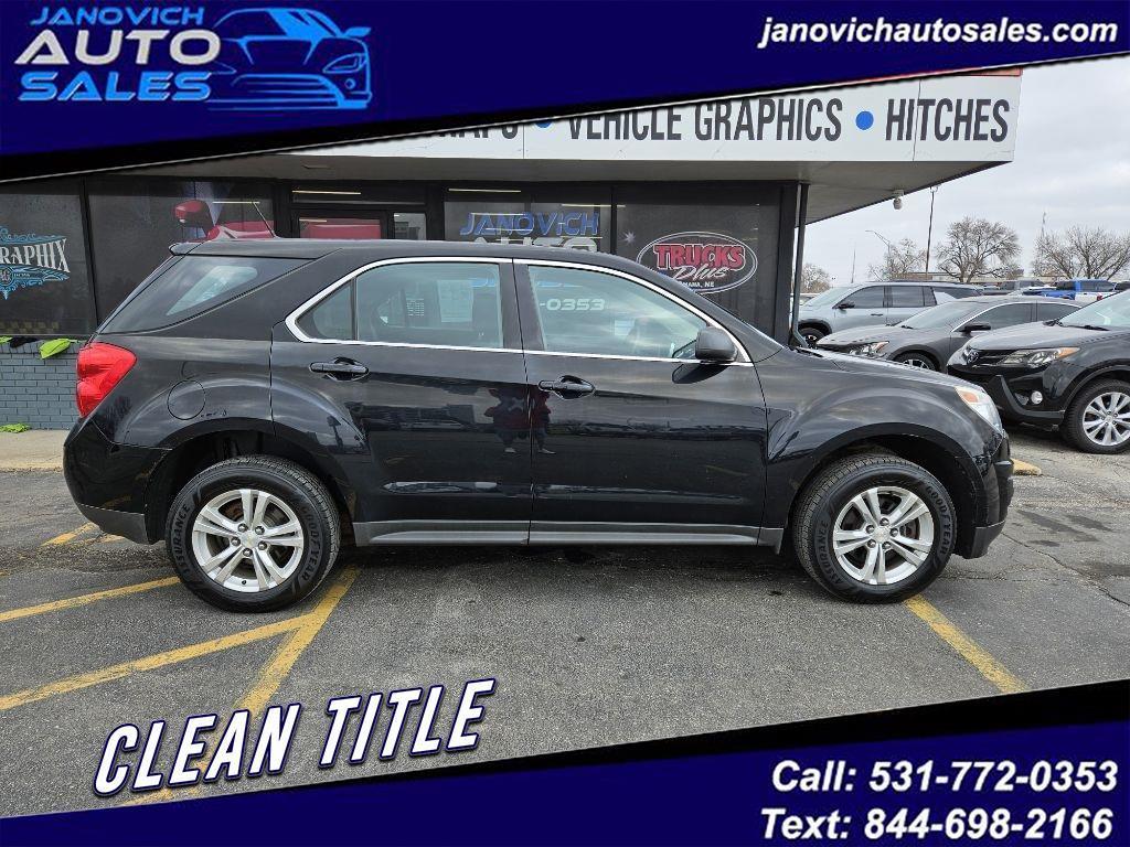 2014 Chevrolet Equinox LS AWD