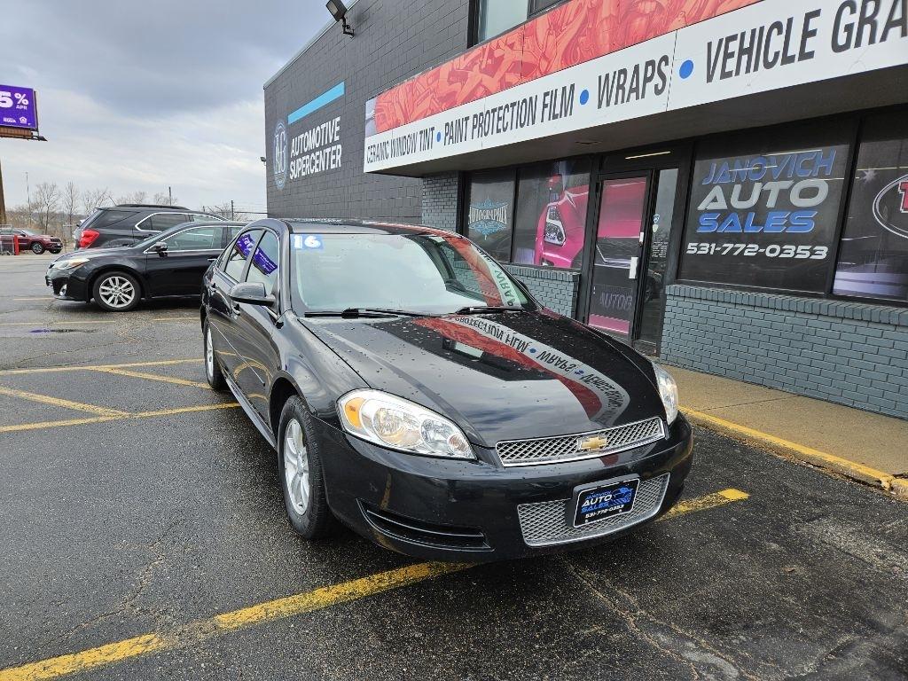 Chevrolet Impala Limited LS Fleet 2016