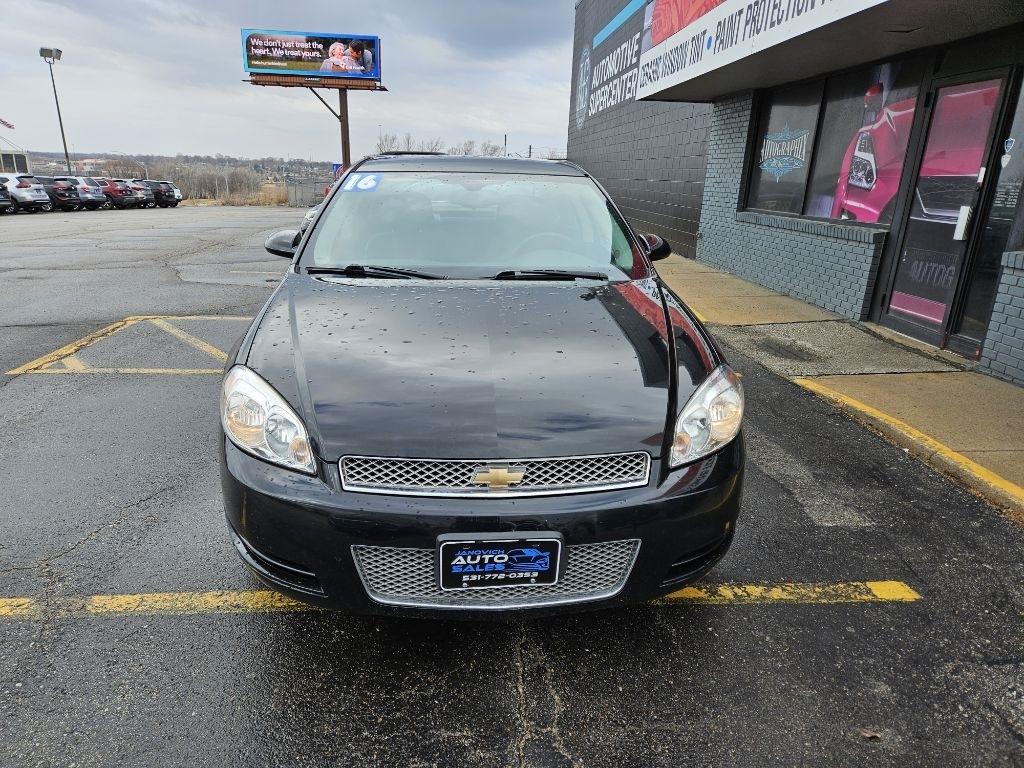 Chevrolet Impala Limited LS Fleet 2016