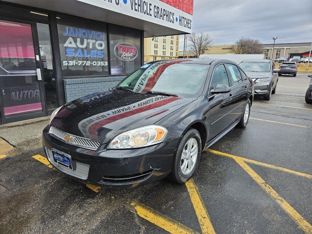 Chevrolet Impala Limited LS Fleet 2016