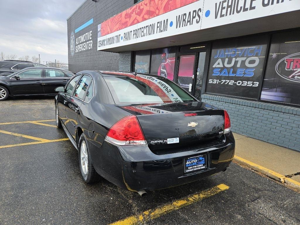 Chevrolet Impala Limited LS Fleet 2016