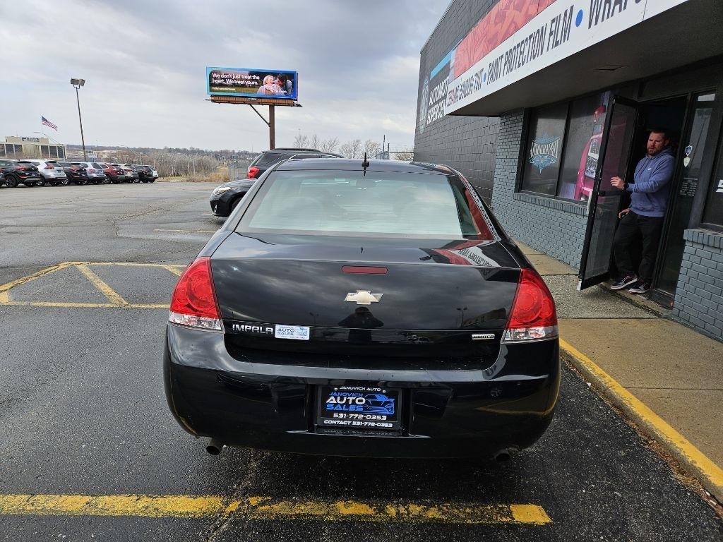 Chevrolet Impala Limited LS Fleet 2016