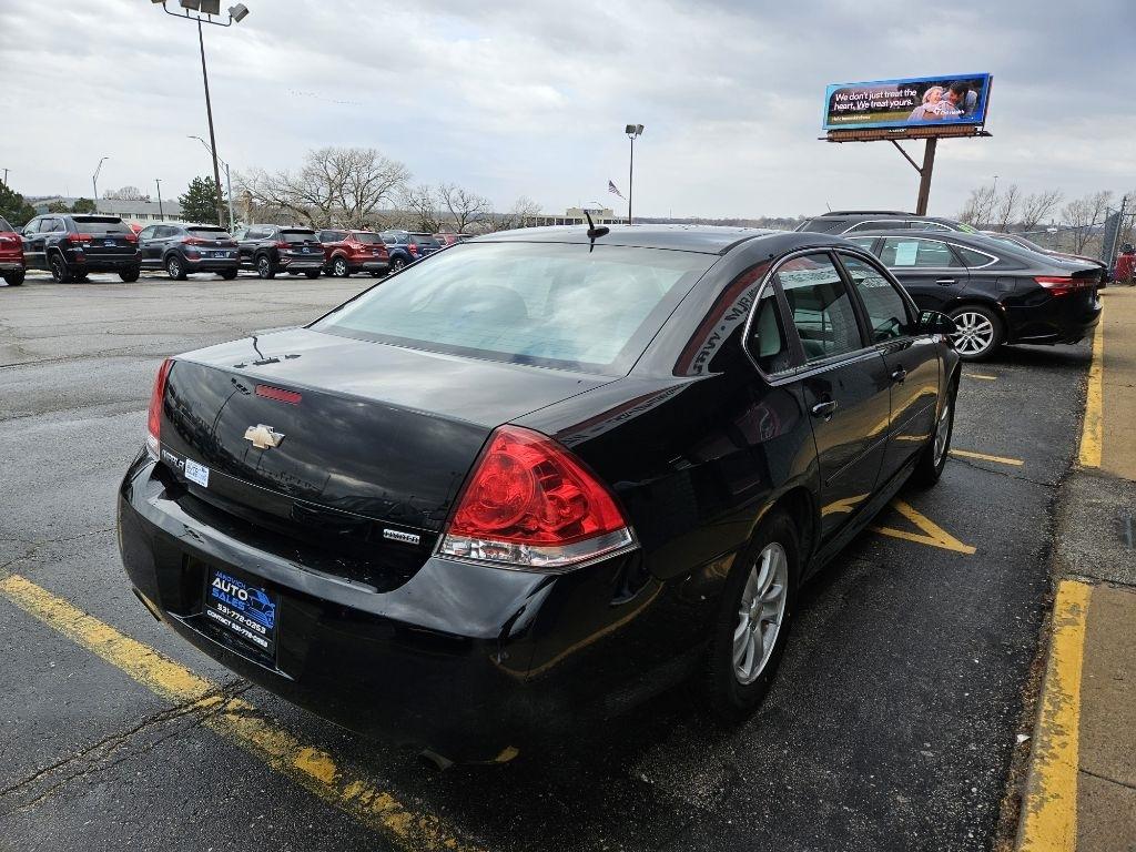 Chevrolet Impala Limited LS Fleet 2016
