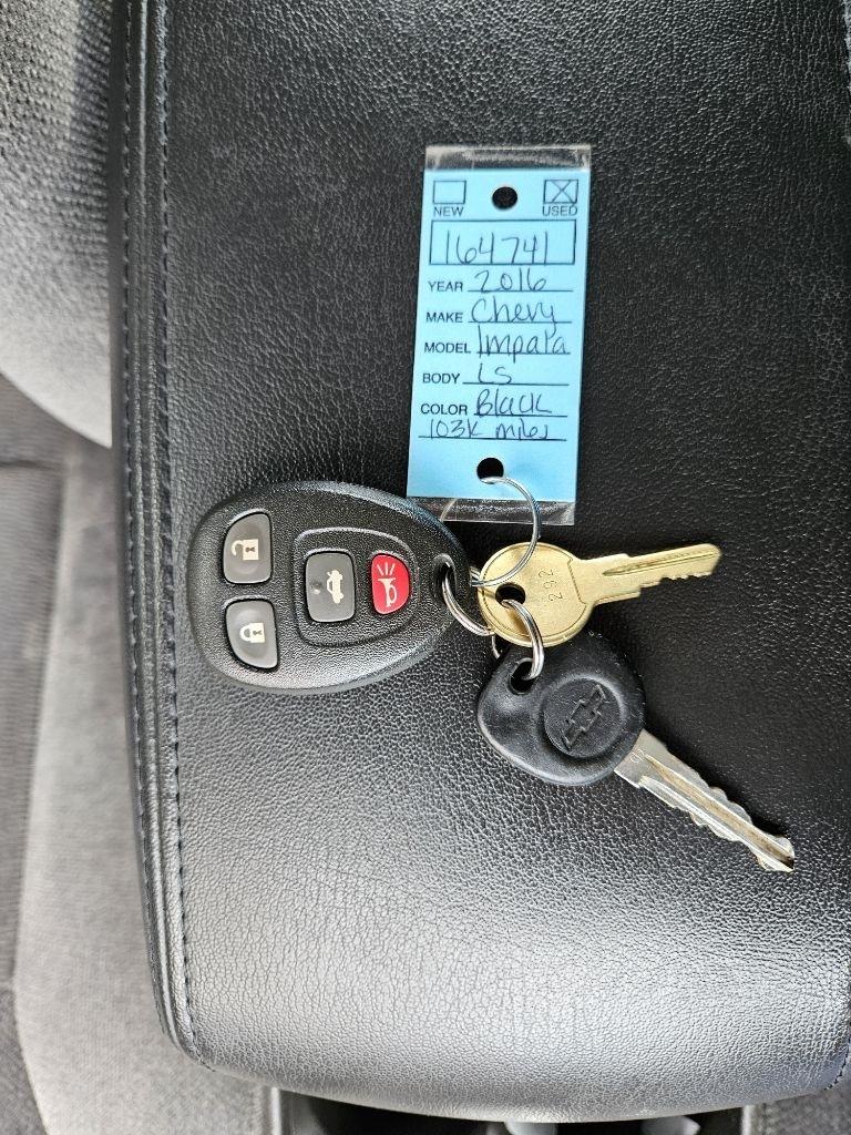 Chevrolet Impala Limited LS Fleet 2016