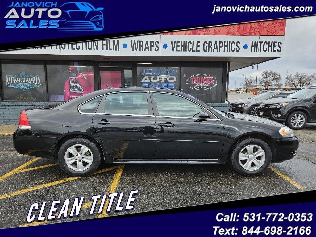 2016 Chevrolet Impala Limited LS Fleet