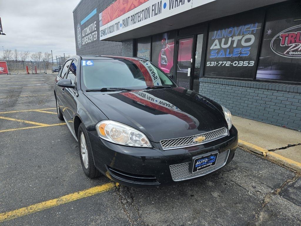 Chevrolet Impala Limited LS Fleet 2016