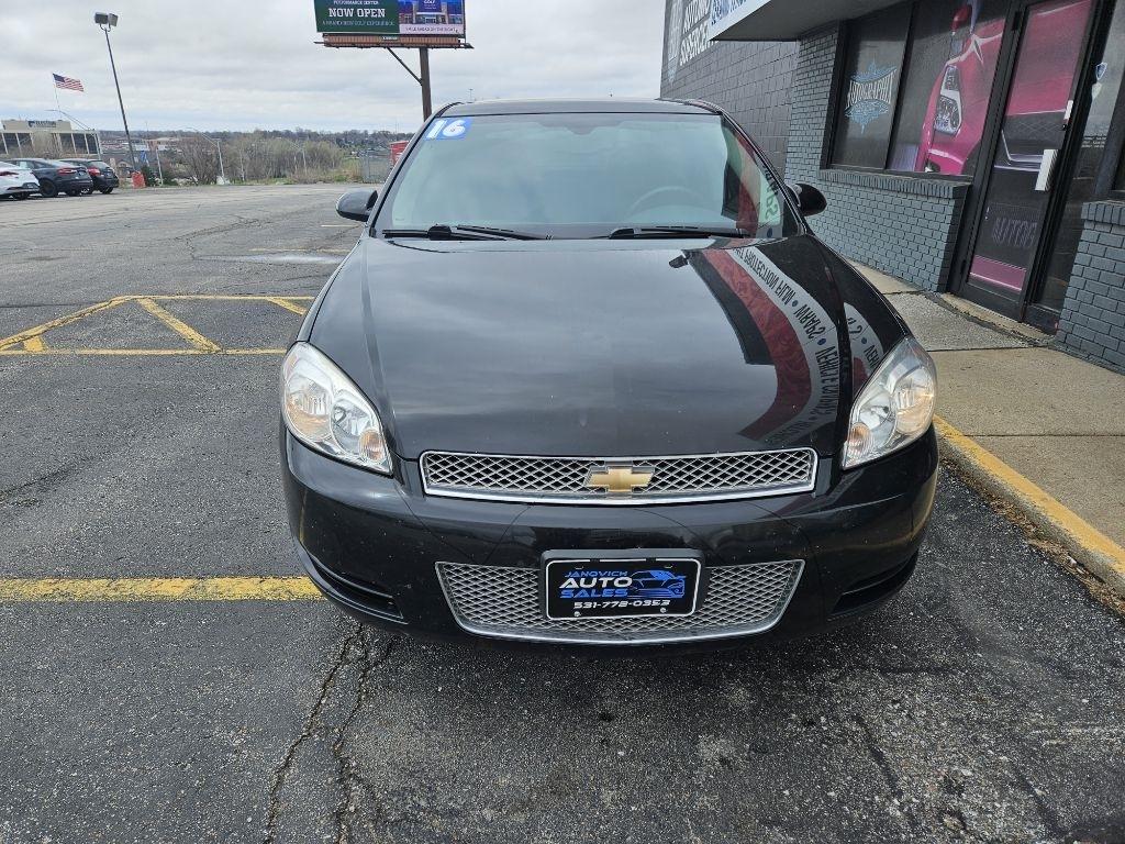Chevrolet Impala Limited LS Fleet 2016