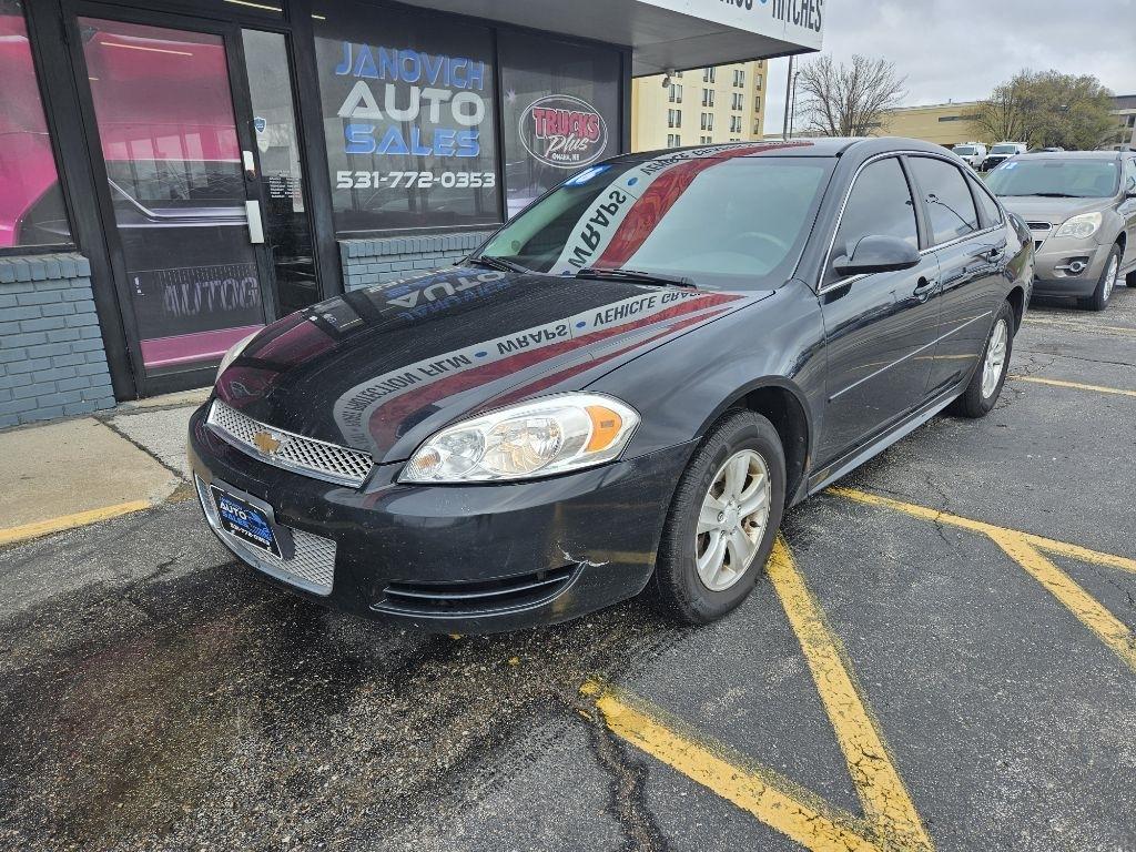 Chevrolet Impala Limited LS Fleet 2016