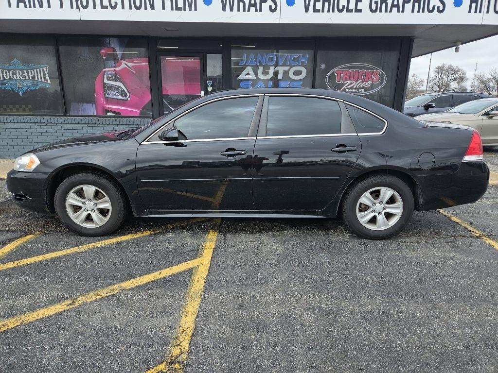 Chevrolet Impala Limited LS Fleet 2016