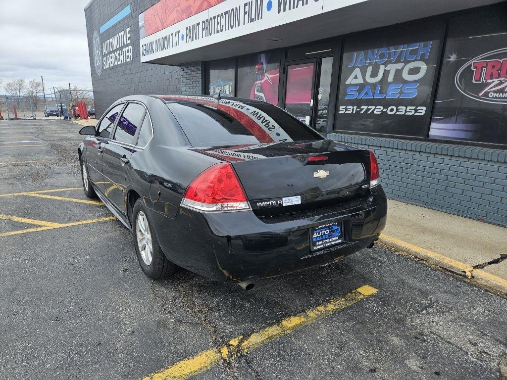 Chevrolet Impala Limited LS Fleet 2016