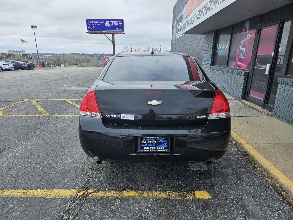 Chevrolet Impala Limited LS Fleet 2016