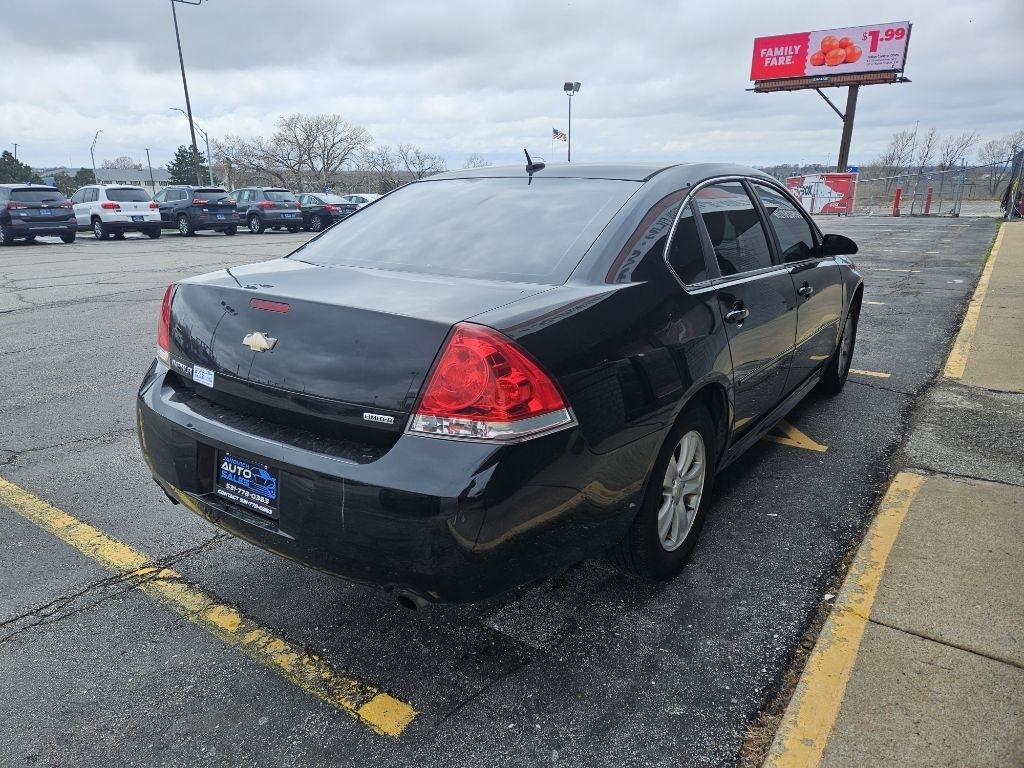 Chevrolet Impala Limited LS Fleet 2016