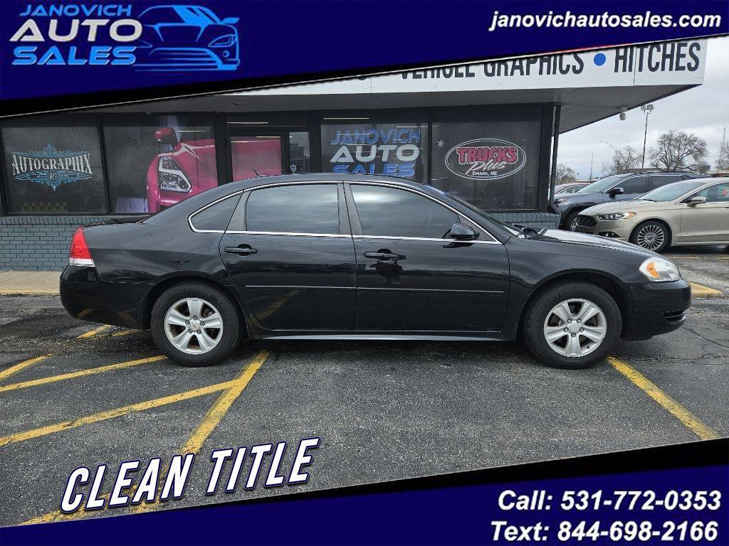 2016 Chevrolet Impala Limited LS Fleet