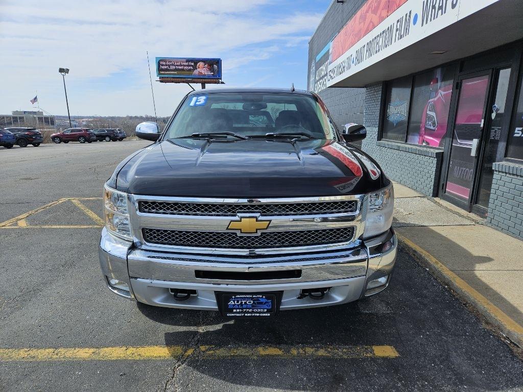 Chevrolet Silverado 1500 LT Ext. Cab 4WD 2013