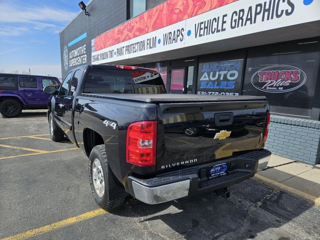 Chevrolet Silverado 1500 LT Ext. Cab 4WD 2013
