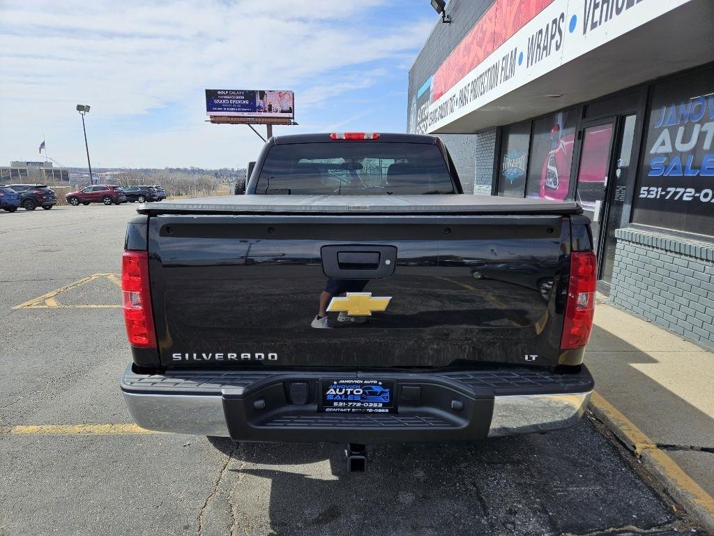 Chevrolet Silverado 1500 LT Ext. Cab 4WD 2013