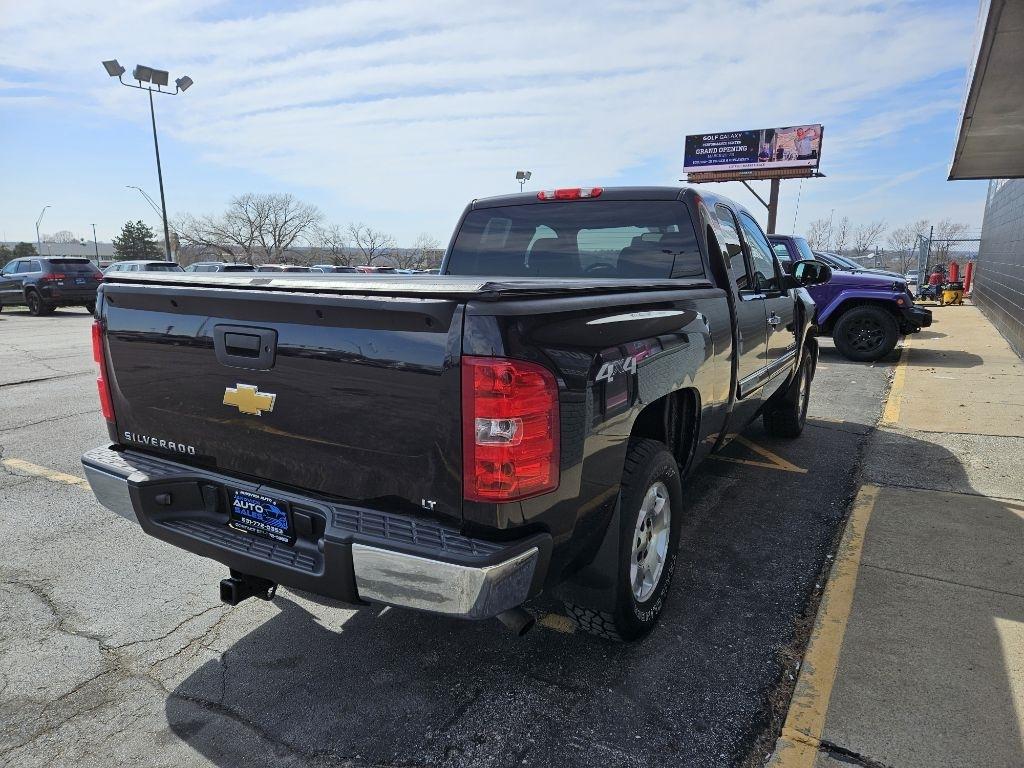 Chevrolet Silverado 1500 LT Ext. Cab 4WD 2013