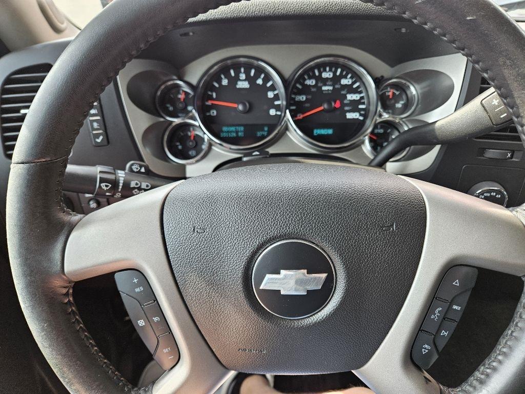 Chevrolet Silverado 1500 LT Ext. Cab 4WD 2013