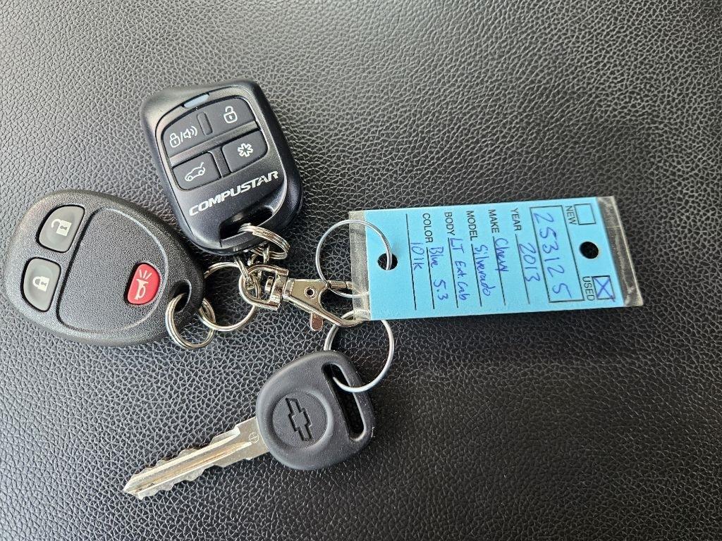 Chevrolet Silverado 1500 LT Ext. Cab 4WD 2013