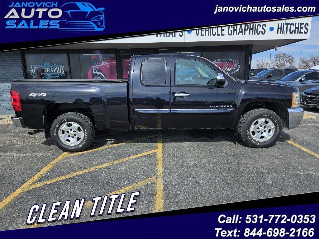 2013 Chevrolet Silverado 1500 LT Ext. Cab 4WD