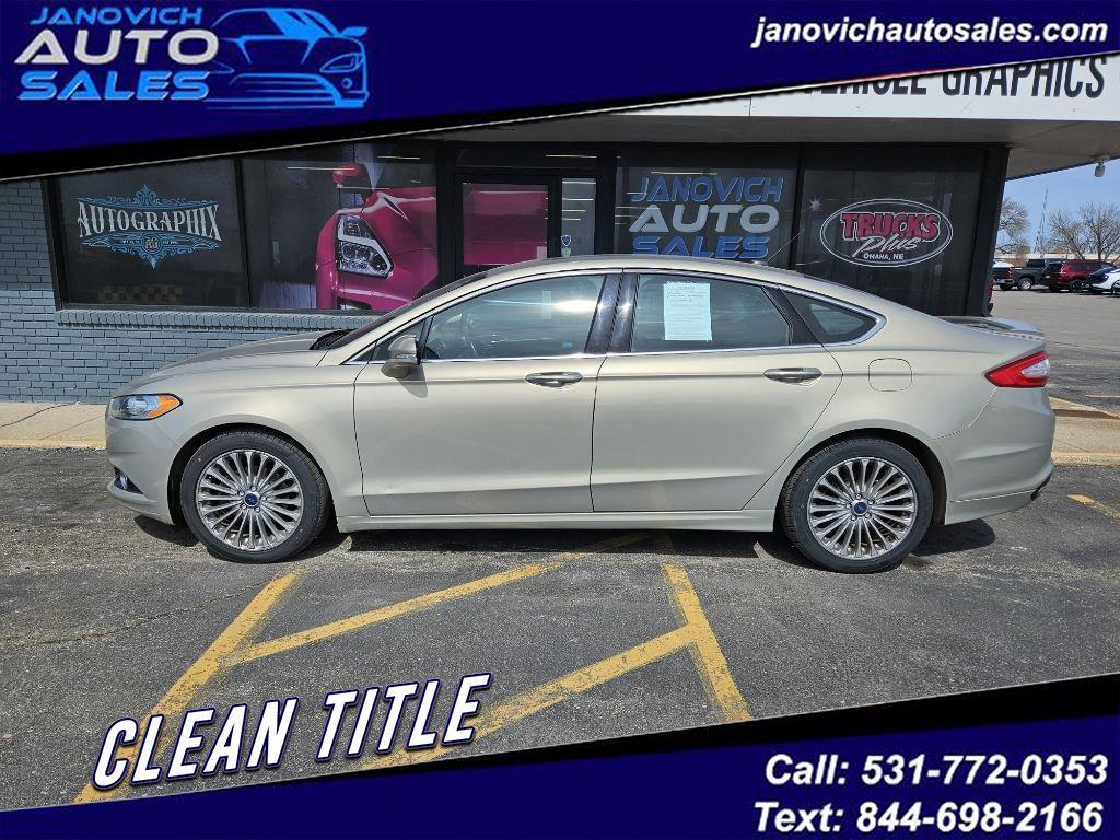 2015 Ford Fusion Titanium AWD