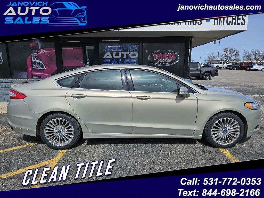2015 Ford Fusion Titanium AWD