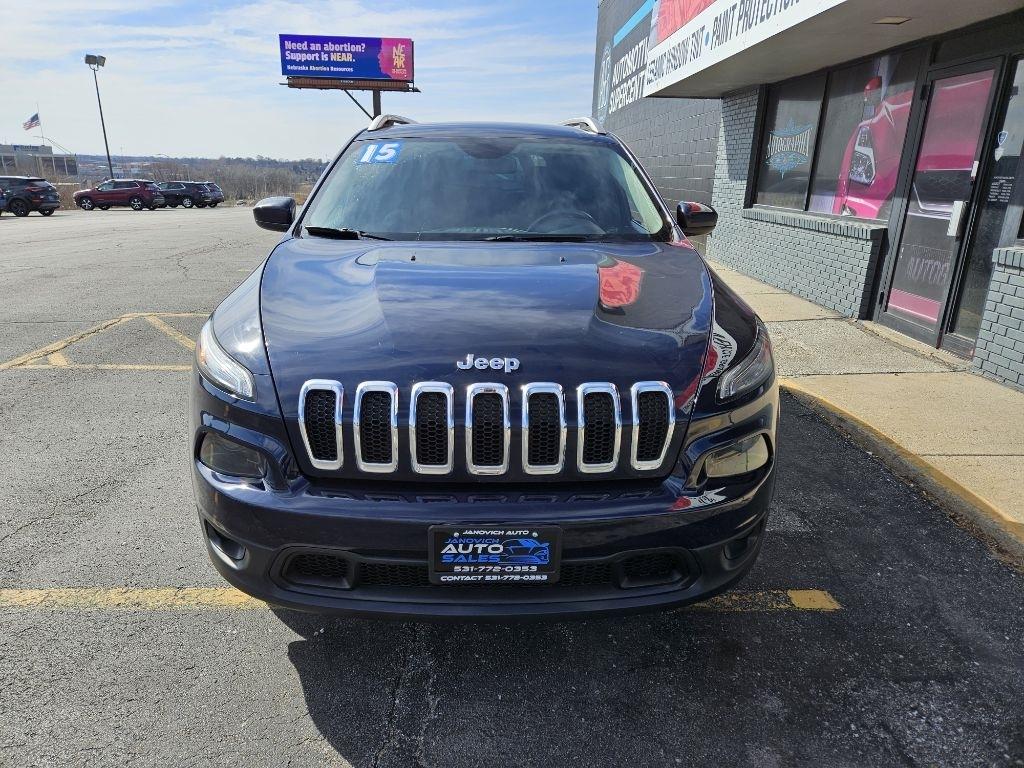 Jeep Cherokee Latitude 4WD 2015