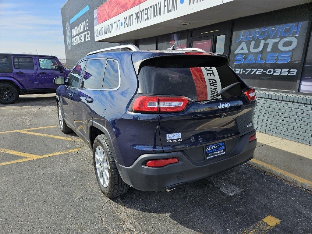 Jeep Cherokee Latitude 4WD 2015