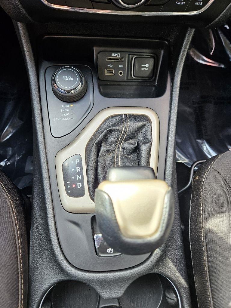 Jeep Cherokee Latitude 4WD 2015