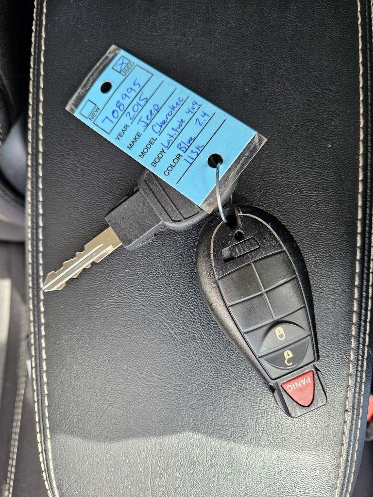 Jeep Cherokee Latitude 4WD 2015