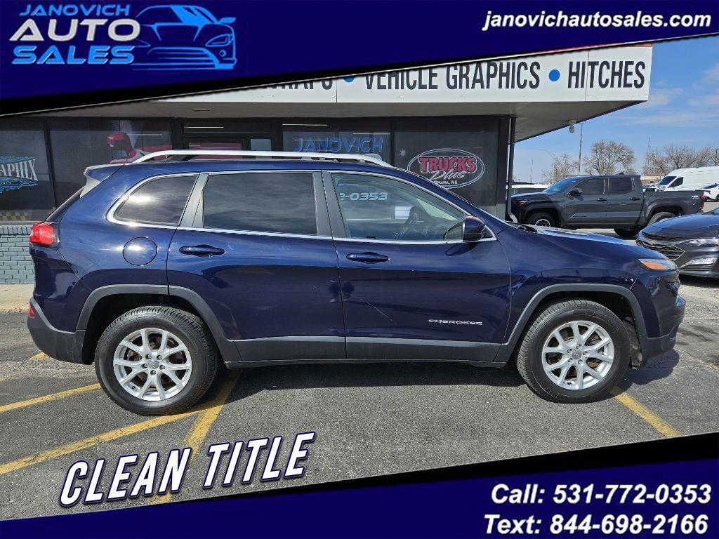 2015 Jeep Cherokee Latitude 4WD