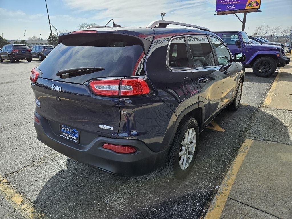 Jeep Cherokee Latitude 4WD 2015